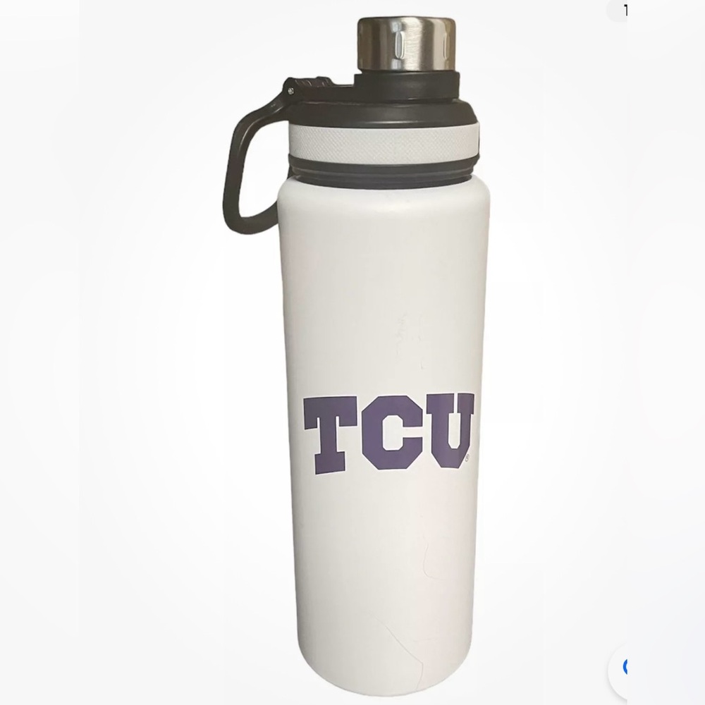 Texas Christian TCU Horned Frogs Aluminum Sport Water Bottle